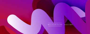 Soyut kesişen çizgiler ve eğimli geometrik arkaplan