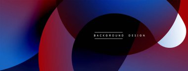 Soyut kesişen çizgiler ve eğimli geometrik arkaplan