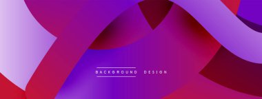 Soyut kesişen çizgiler ve eğimli geometrik arkaplan