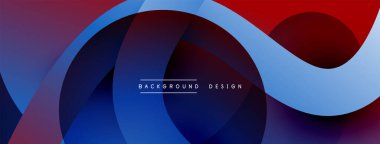 Soyut kesişen çizgiler ve eğimli geometrik arkaplan