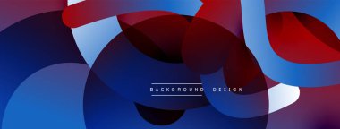 Soyut kesişen çizgiler ve eğimli geometrik arkaplan