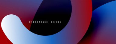 Soyut kesişen çizgiler ve eğimli geometrik arkaplan