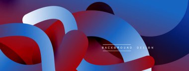 Soyut kesişen çizgiler ve eğimli geometrik arkaplan