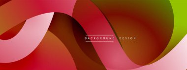 Soyut kesişen çizgiler ve eğimli geometrik arkaplan