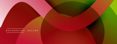 Soyut kesişen çizgiler ve eğimli geometrik arkaplan