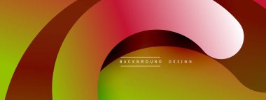 Soyut kesişen çizgiler ve eğimli geometrik arkaplan