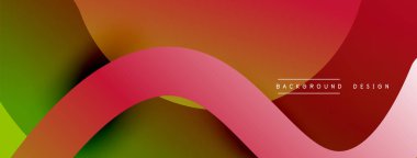 Soyut kesişen çizgiler ve eğimli geometrik arkaplan