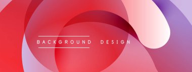 Soyut kesişen çizgiler ve eğimli geometrik arkaplan