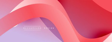 Soyut kesişen çizgiler ve eğimli geometrik arkaplan