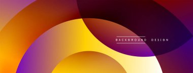 Soyut kesişen çizgiler ve eğimli geometrik arkaplan