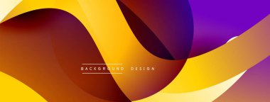 Soyut kesişen çizgiler ve eğimli geometrik arkaplan