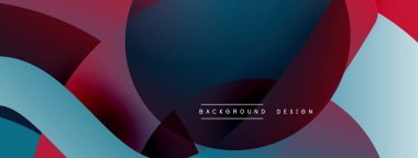 Soyut kesişen çizgiler ve eğimli geometrik arkaplan