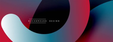 Soyut kesişen çizgiler ve eğimli geometrik arkaplan