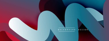 Soyut kesişen çizgiler ve eğimli geometrik arkaplan