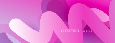 Soyut kesişen çizgiler ve eğimli geometrik arkaplan