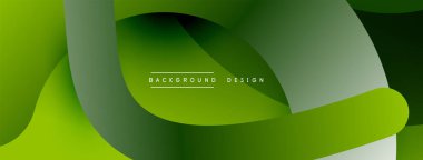 Soyut kesişen çizgiler ve eğimli geometrik arkaplan