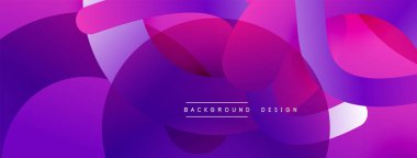 Soyut kesişen çizgiler ve eğimli geometrik arkaplan