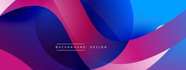 Soyut kesişen çizgiler ve eğimli geometrik arkaplan