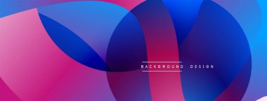 Soyut kesişen çizgiler ve eğimli geometrik arkaplan