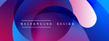 Soyut kesişen çizgiler ve eğimli geometrik arkaplan