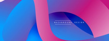 Soyut kesişen çizgiler ve eğimli geometrik arkaplan