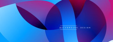 Soyut kesişen çizgiler ve eğimli geometrik arkaplan