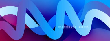 Soyut kesişen çizgiler ve eğimli geometrik arkaplan