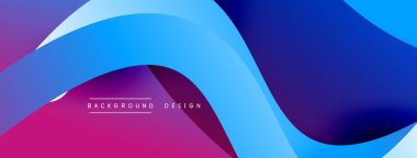 Soyut kesişen çizgiler ve eğimli geometrik arkaplan