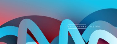 Soyut kesişen çizgiler ve eğimli geometrik arkaplan