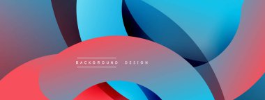 Soyut kesişen çizgiler ve eğimli geometrik arkaplan