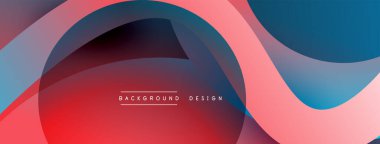 Soyut kesişen çizgiler ve eğimli geometrik arkaplan