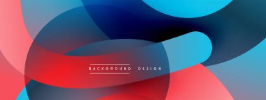 Soyut kesişen çizgiler ve eğimli geometrik arkaplan