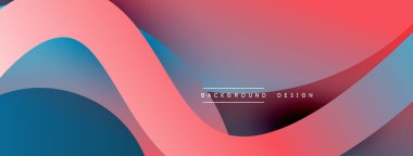 Soyut kesişen çizgiler ve eğimli geometrik arkaplan