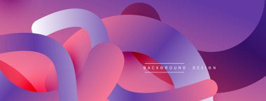 Soyut kesişen çizgiler ve eğimli geometrik arkaplan