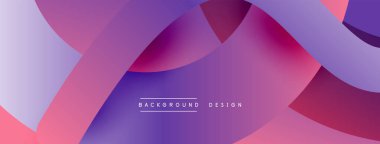 Soyut kesişen çizgiler ve eğimli geometrik arkaplan