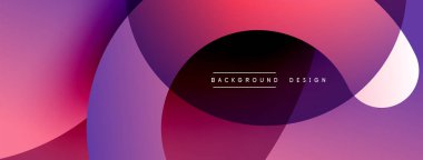 Soyut kesişen çizgiler ve eğimli geometrik arkaplan