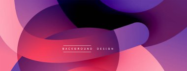 Soyut kesişen çizgiler ve eğimli geometrik arkaplan