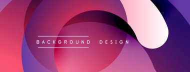 Soyut kesişen çizgiler ve eğimli geometrik arkaplan