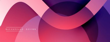 Soyut kesişen çizgiler ve eğimli geometrik arkaplan