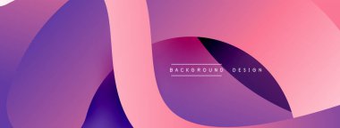 Soyut kesişen çizgiler ve eğimli geometrik arkaplan