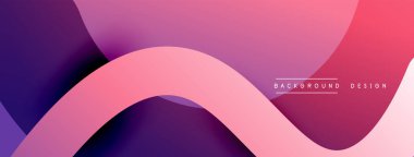 Soyut kesişen çizgiler ve eğimli geometrik arkaplan