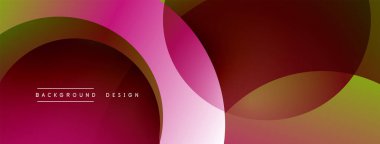 Soyut kesişen çizgiler ve eğimli geometrik arkaplan