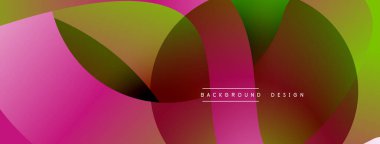 Soyut kesişen çizgiler ve eğimli geometrik arkaplan