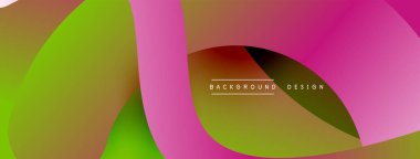 Soyut kesişen çizgiler ve eğimli geometrik arkaplan