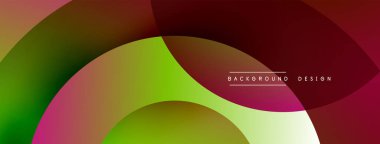 Soyut kesişen çizgiler ve eğimli geometrik arkaplan