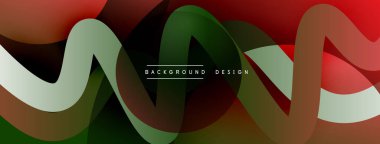 Soyut kesişen çizgiler ve eğimli geometrik arkaplan