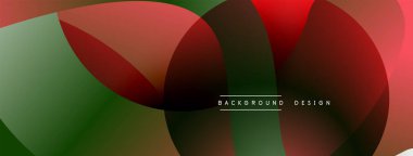 Soyut kesişen çizgiler ve eğimli geometrik arkaplan