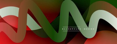 Soyut kesişen çizgiler ve eğimli geometrik arkaplan