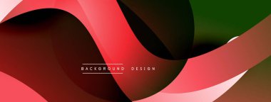 Soyut kesişen çizgiler ve eğimli geometrik arkaplan