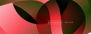 Soyut kesişen çizgiler ve eğimli geometrik arkaplan